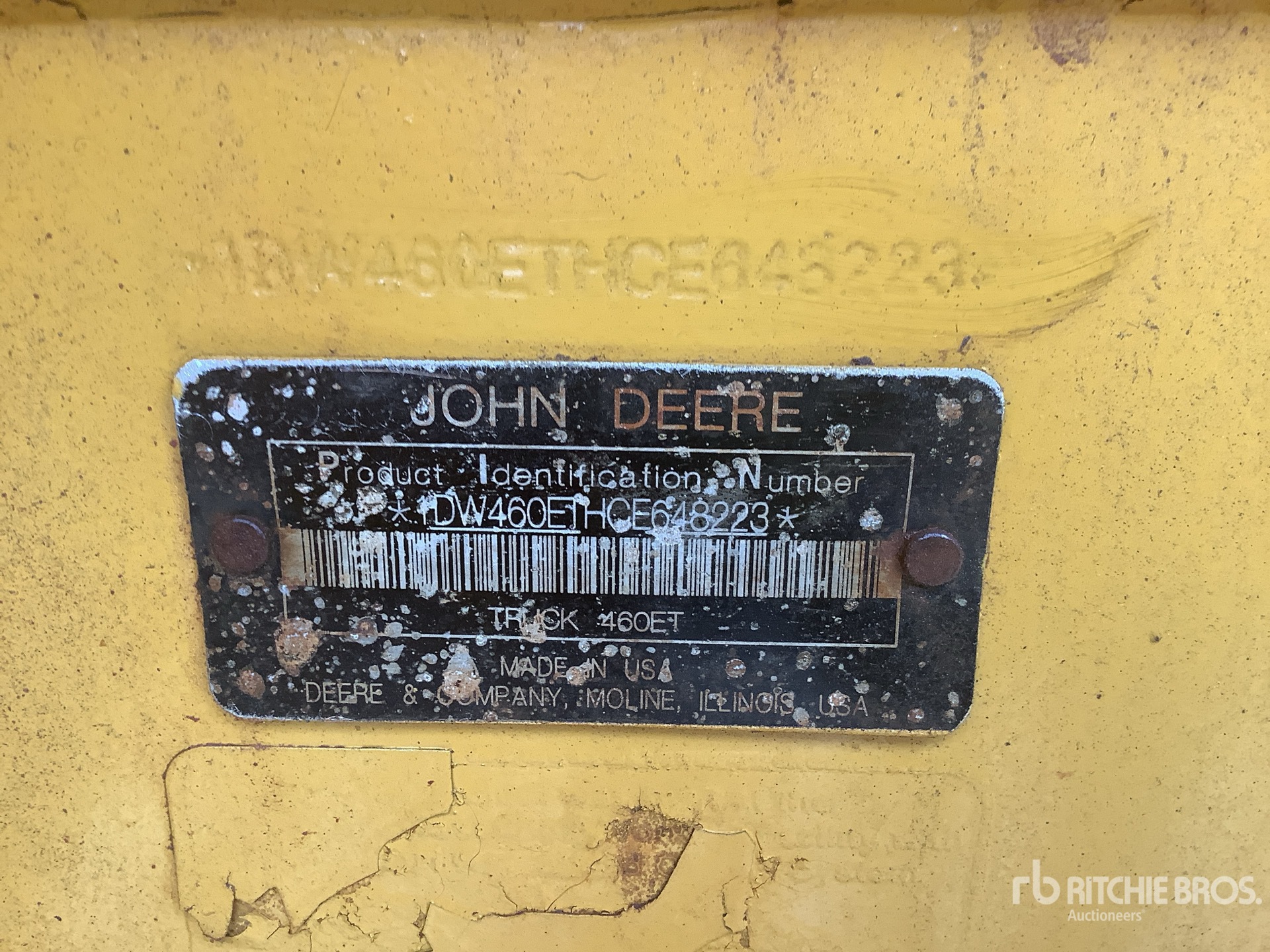2013 John Deere 460E