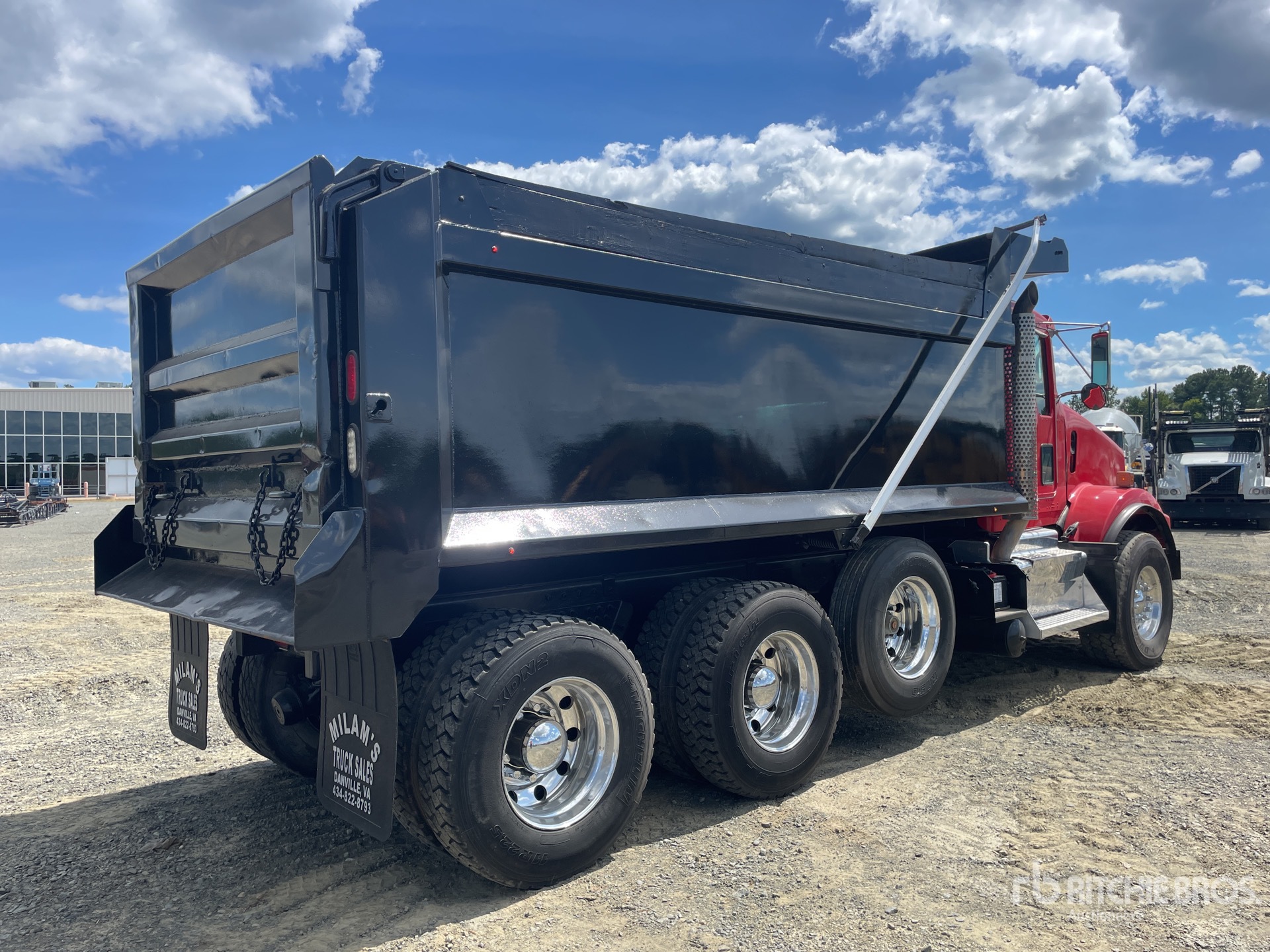 2013 Kenworth T800