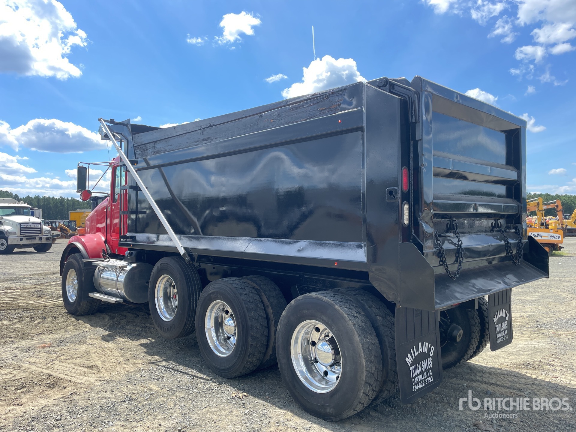 2013 Kenworth T800