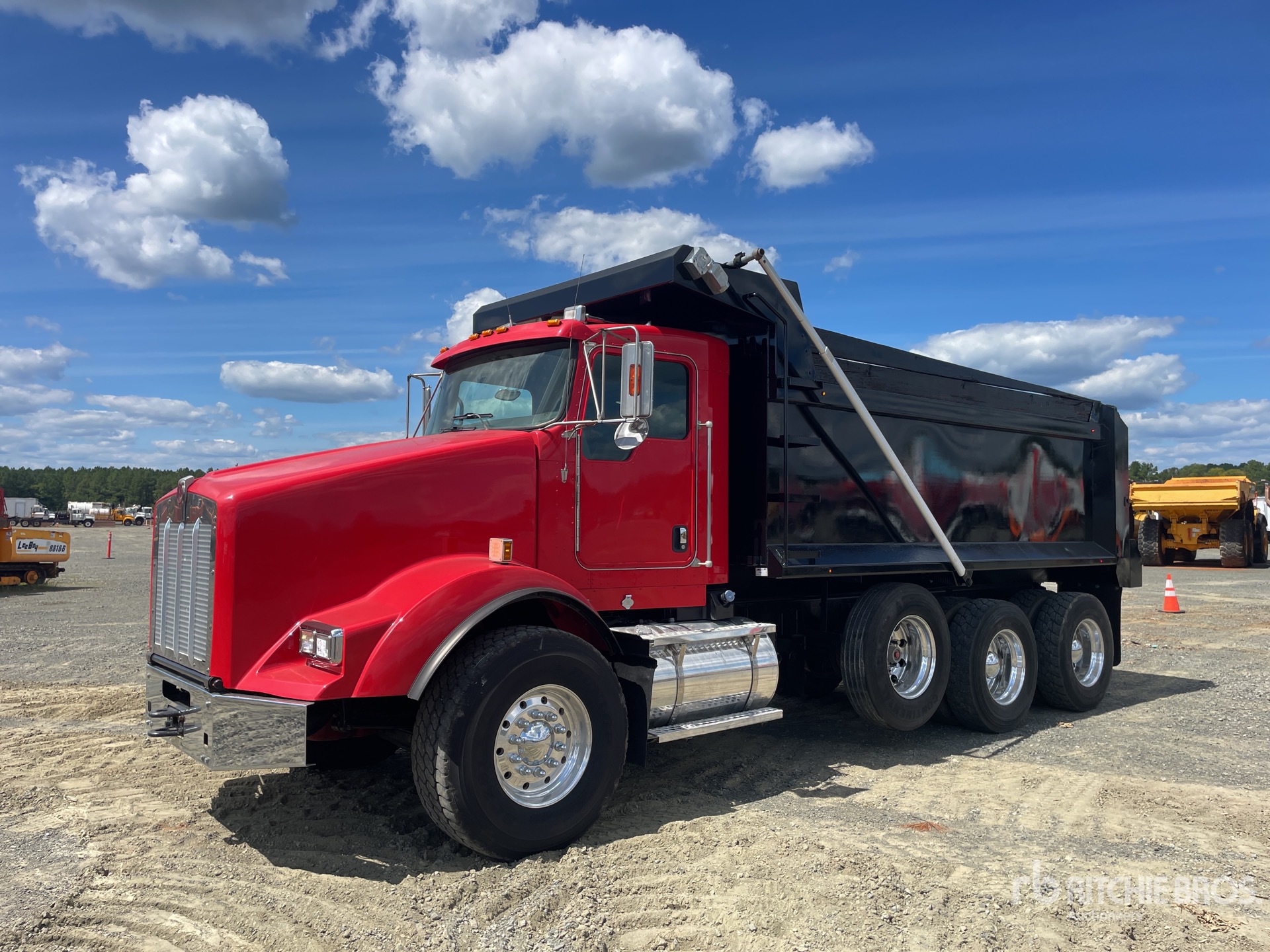 2013 Kenworth T800