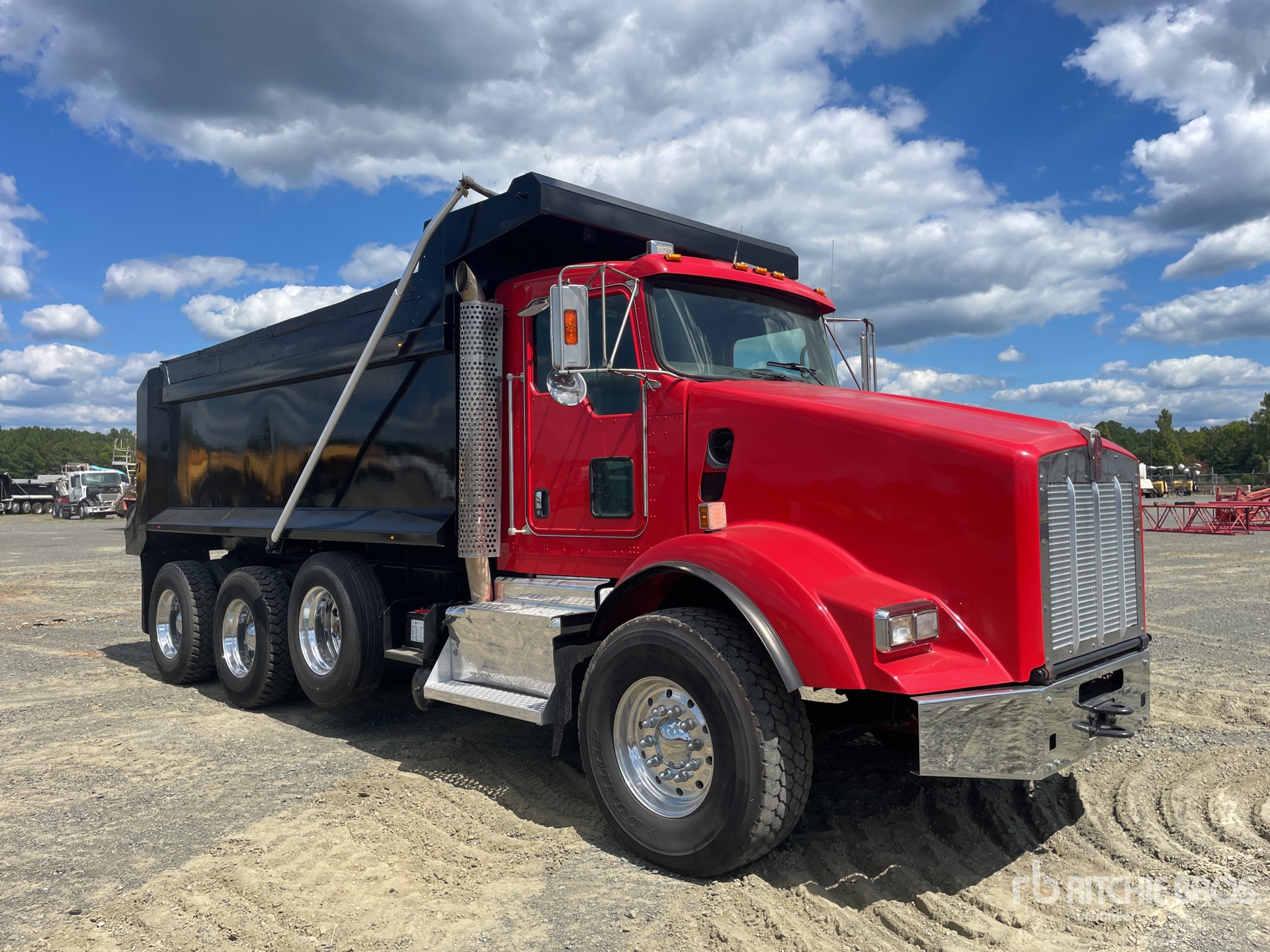 2013 Kenworth T800