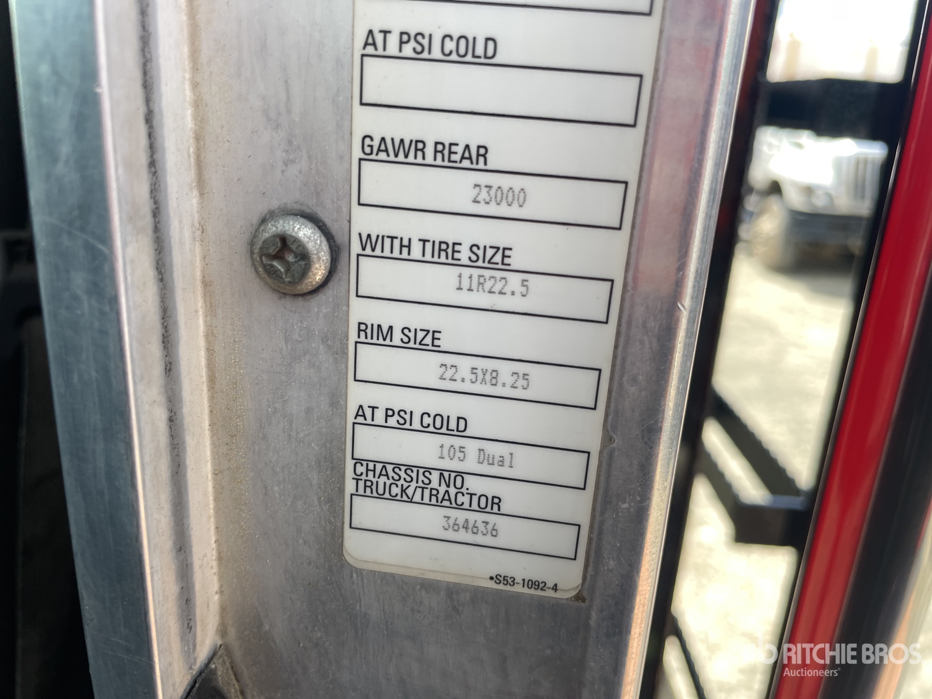 2013 Kenworth T800