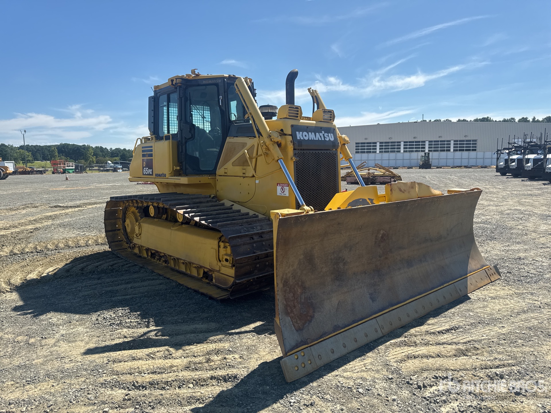 2012 Komatsu D65PX-17