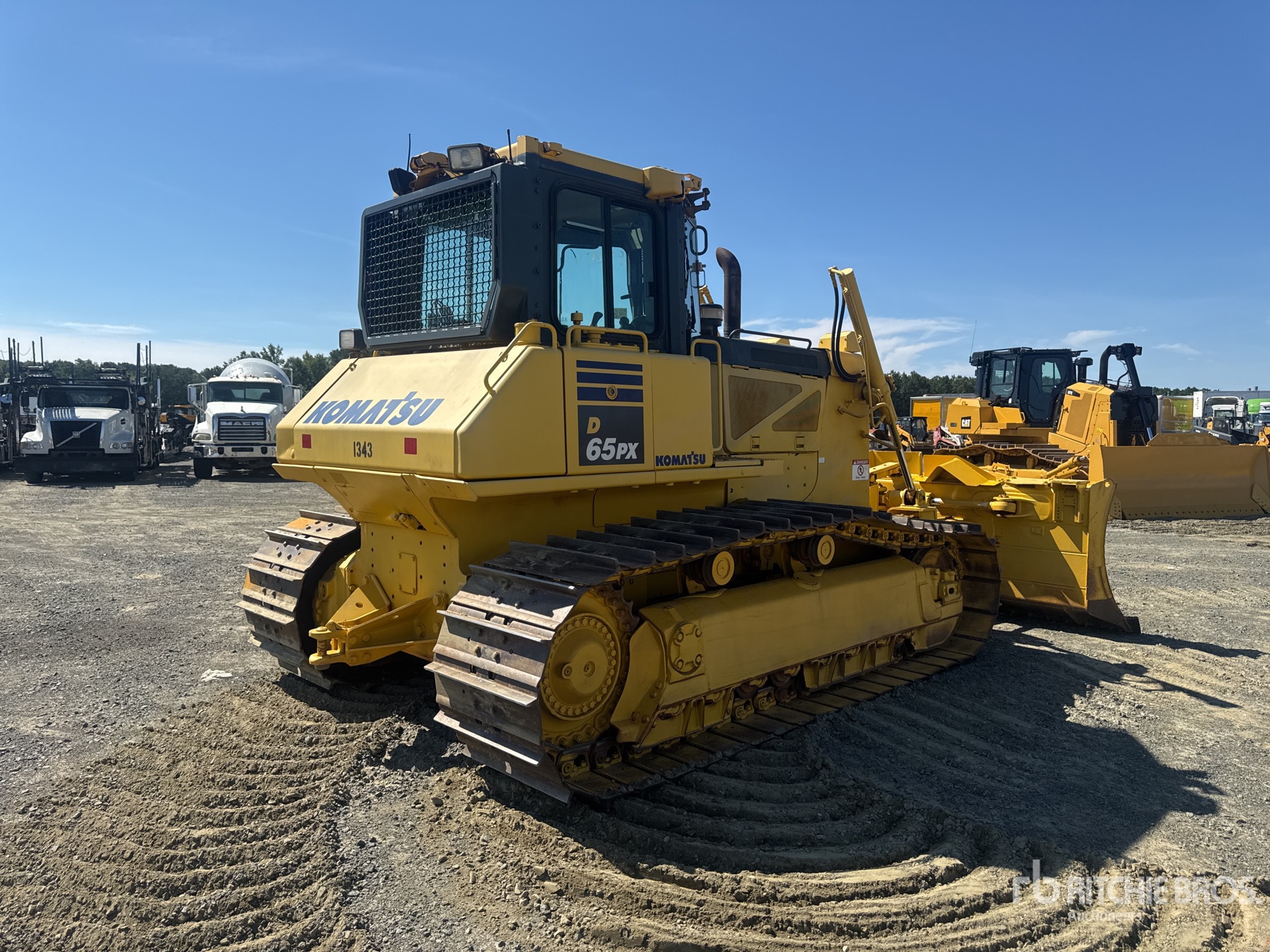 2012 Komatsu D65PX-17