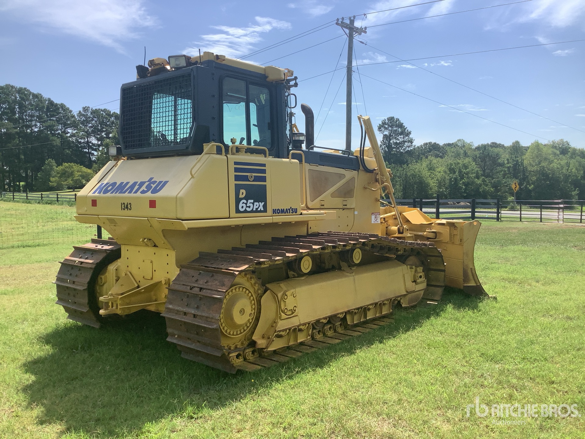 2012 Komatsu D65PX-17