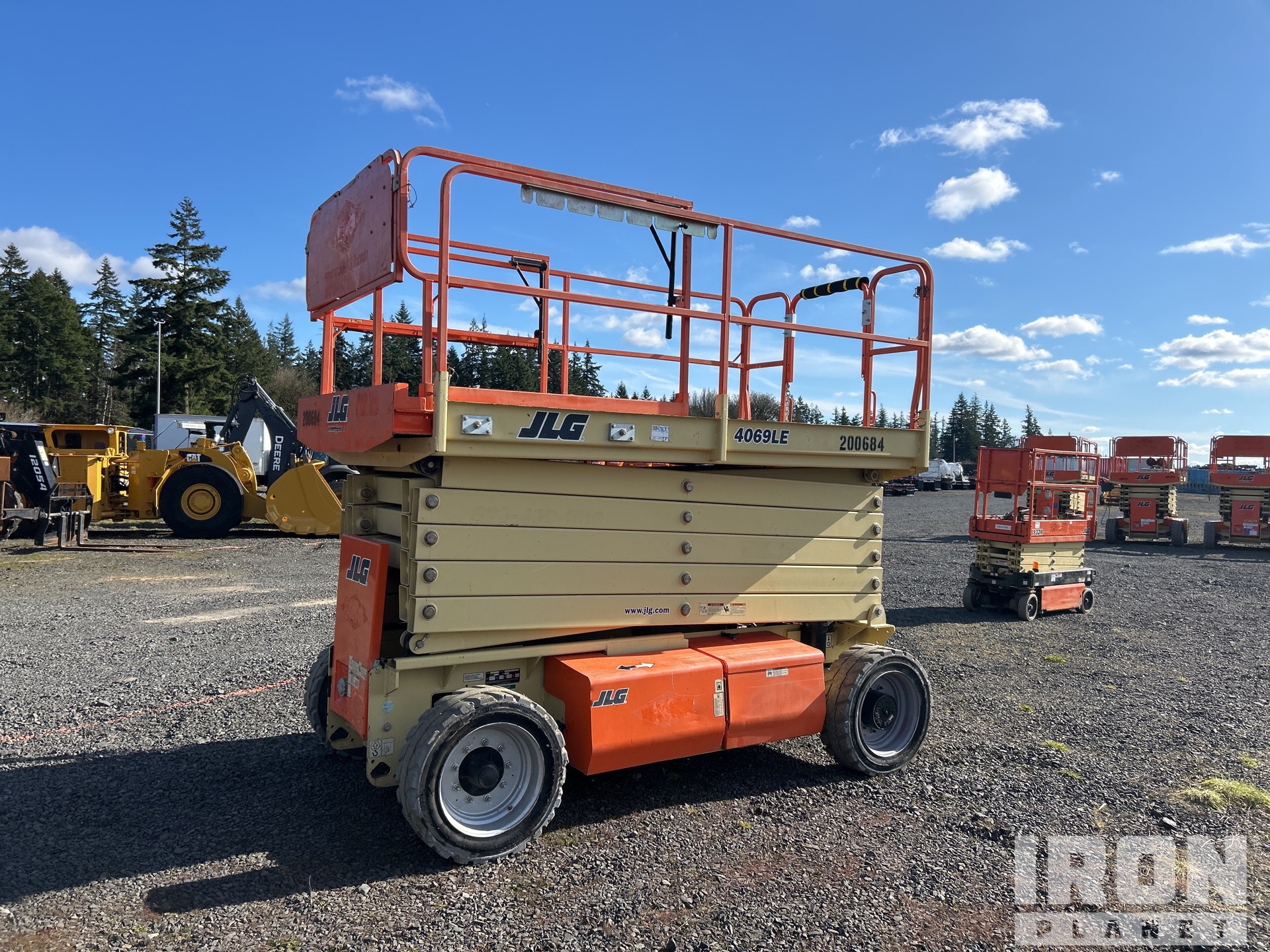 General Appearance - Scissor Lift* with Zdjęcie, lewy górny róg