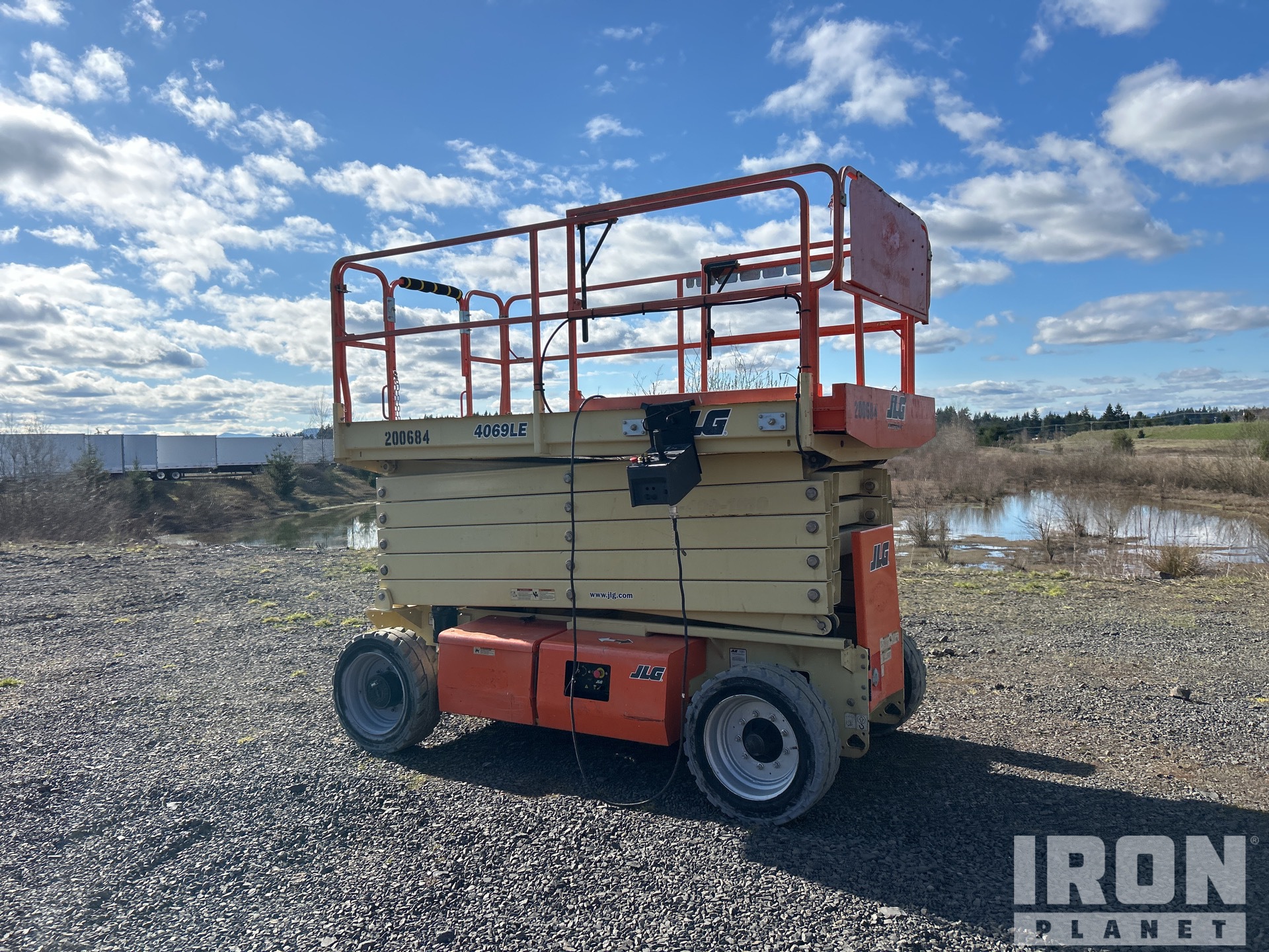 General Appearance - Scissor Lift* with Zdjęcie, prawy górny róg