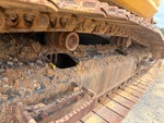 Undercarriage with Right Carrier Rollers