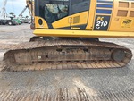 Undercarriage with Left Roller Frame