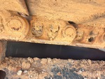 Undercarriage with Right Track Links