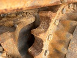 Undercarriage with Left Sprocket