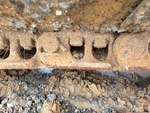 Undercarriage with Left Track Links