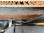 Motor with Cooling System Leaks