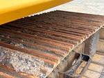 Undercarriage with Left Track Shoes