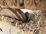 Undercarriage with Left Idler