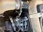 Motor with A/C Compressor