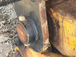 Chassis with Clavijas y bujes de la palanca del cangilón