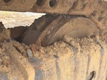 Undercarriage with Right Idler