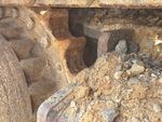 Undercarriage with Right Sprocket