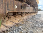 Undercarriage with Left Track Rollers