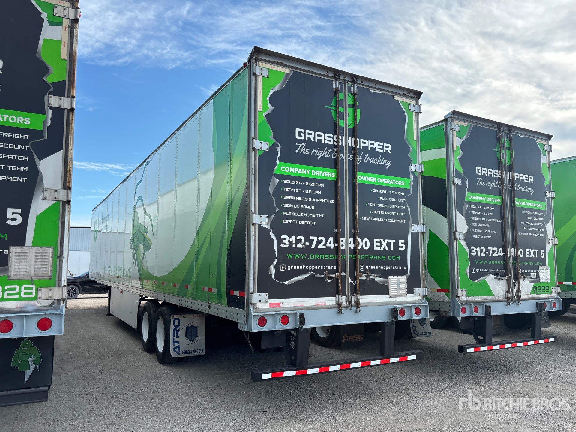 2022 Atro 53 FT X 102 IN T/A