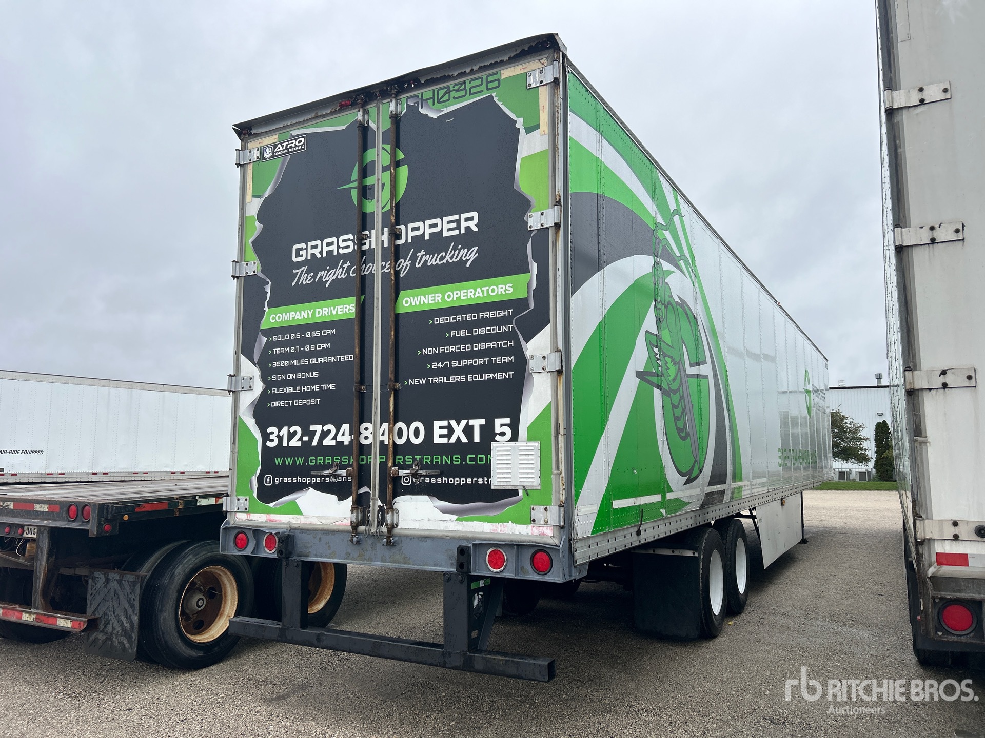 2022 Atro 53 FT X 102 IN T/A