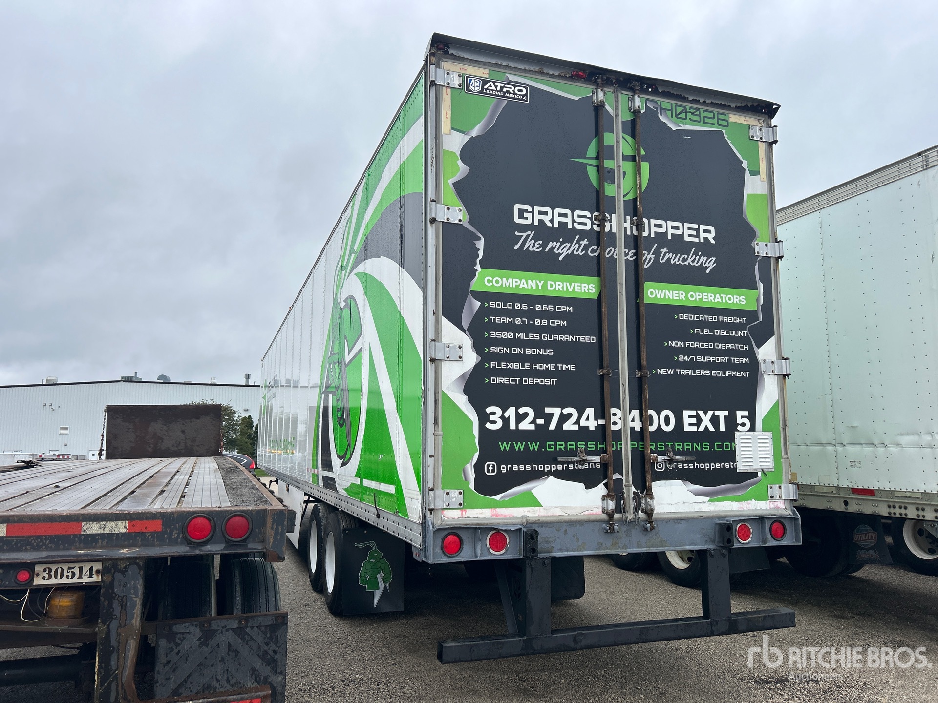 2022 Atro 53 FT X 102 IN T/A