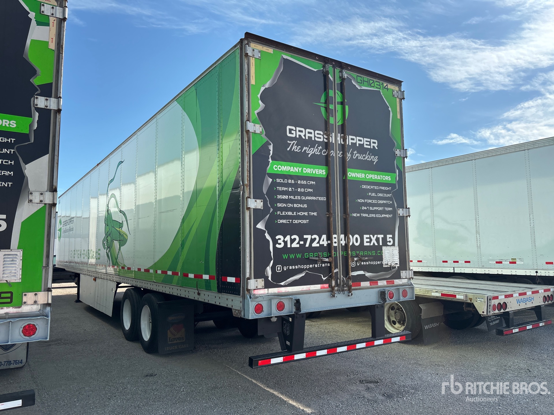 2022 Atro 53 FT X 102 IN T/A