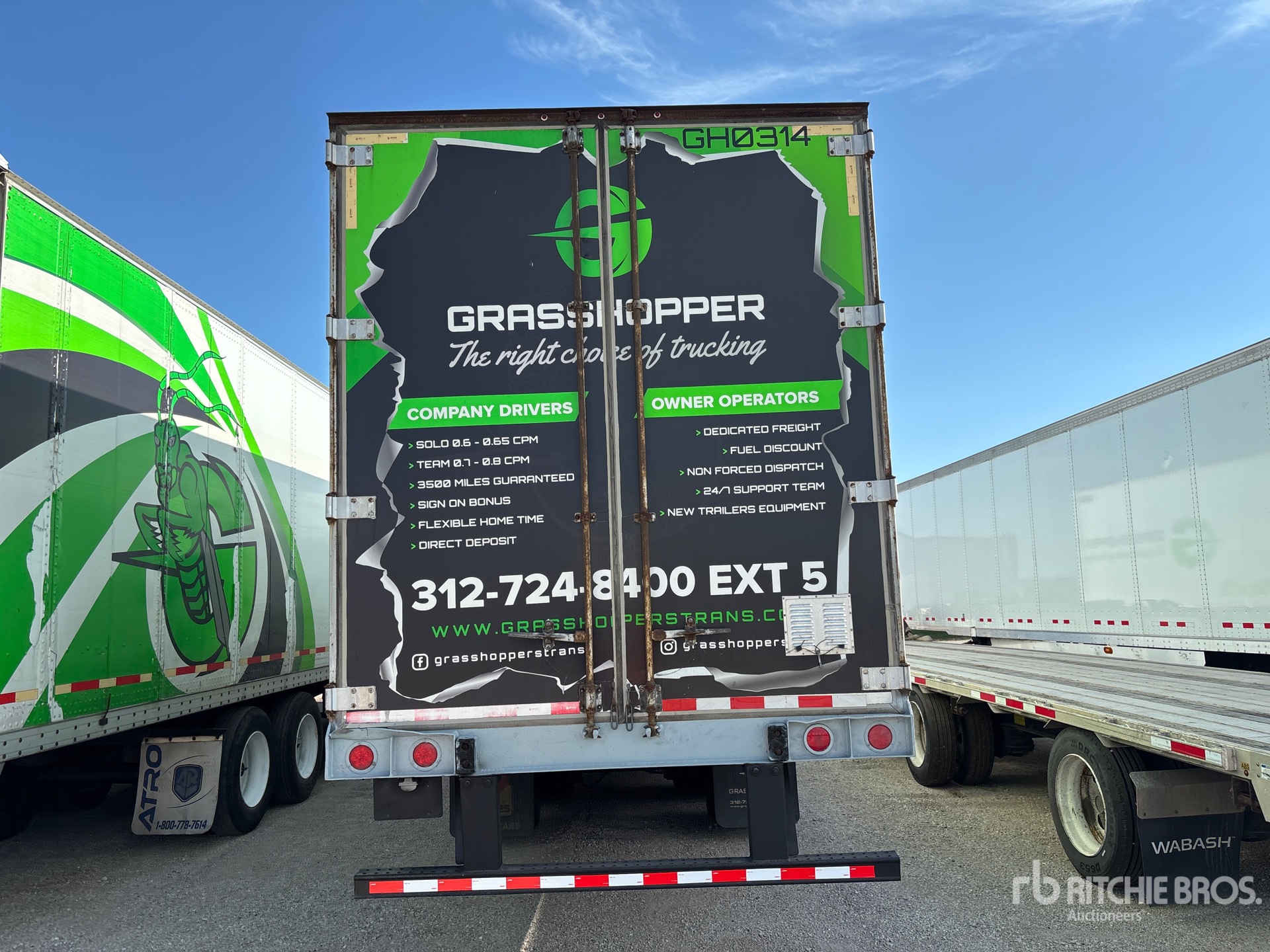 2022 Atro 53 FT X 102 IN T/A