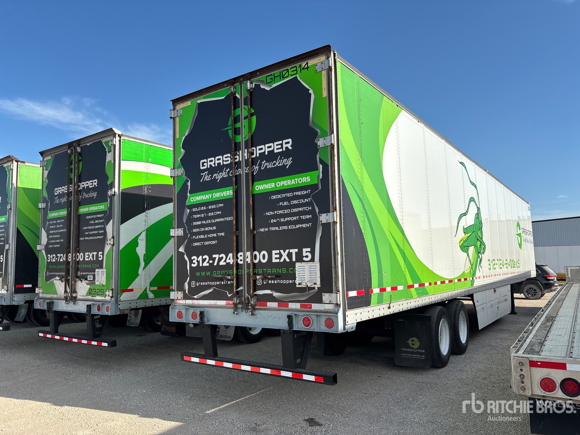 2022 Atro 53 FT X 102 IN T/A