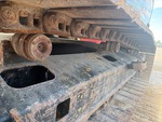 Undercarriage with Left Carrier Rollers