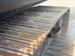 Undercarriage with Left Track Shoes