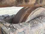 Undercarriage with Right Idler