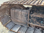 Undercarriage with Left Track Tensioner