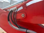 Chassis with Clavijas y bujes de la palanca del pescante