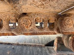 Undercarriage with Left Track Links