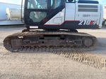 Undercarriage with Left Roller Frame