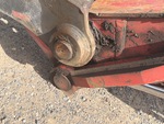 Chassis with Clavijas y Bujes de la Palanca del Acoplador