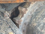 Undercarriage with Left Sprocket