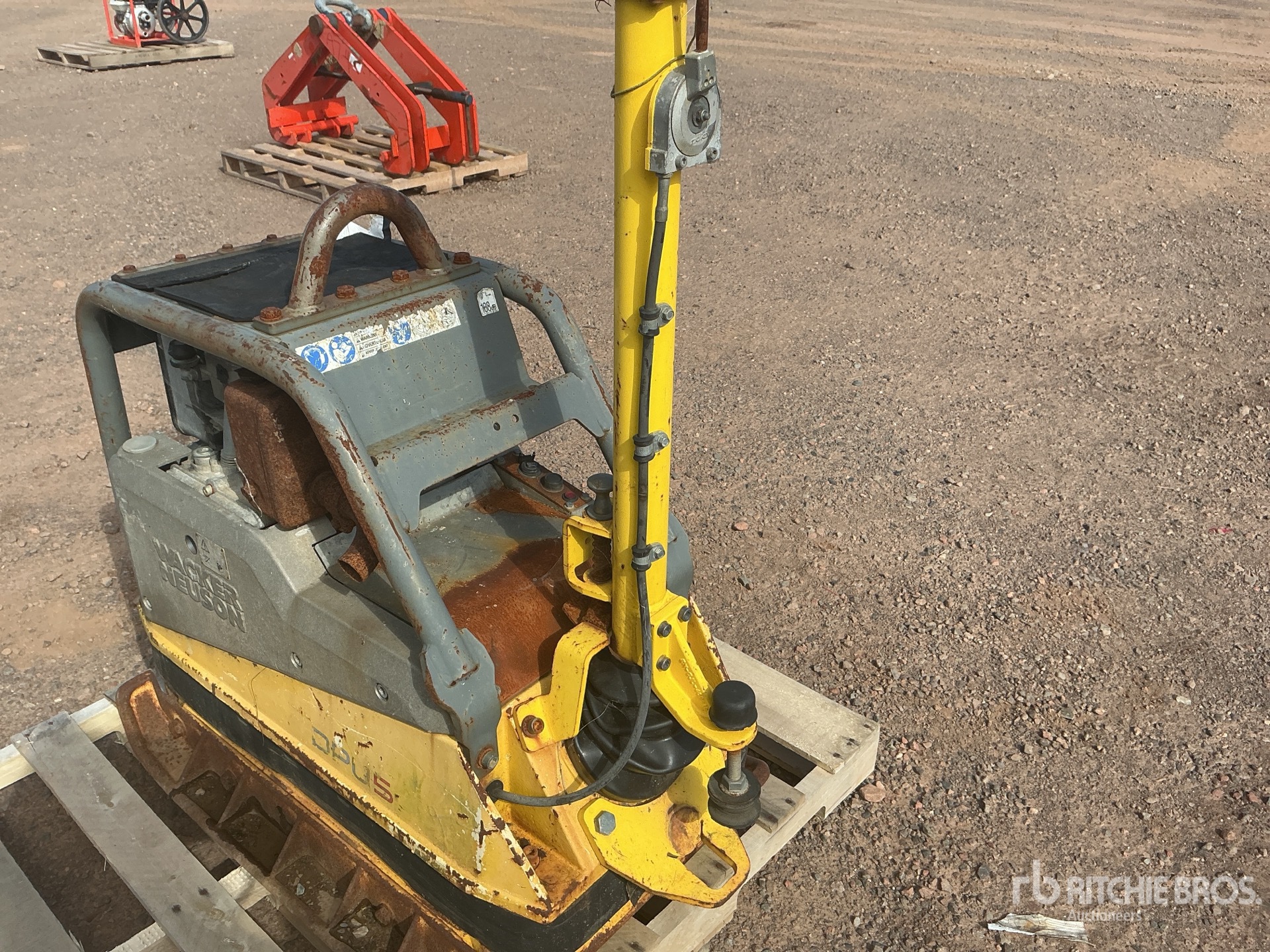 2011 Wacker Neuson DPU5545HE