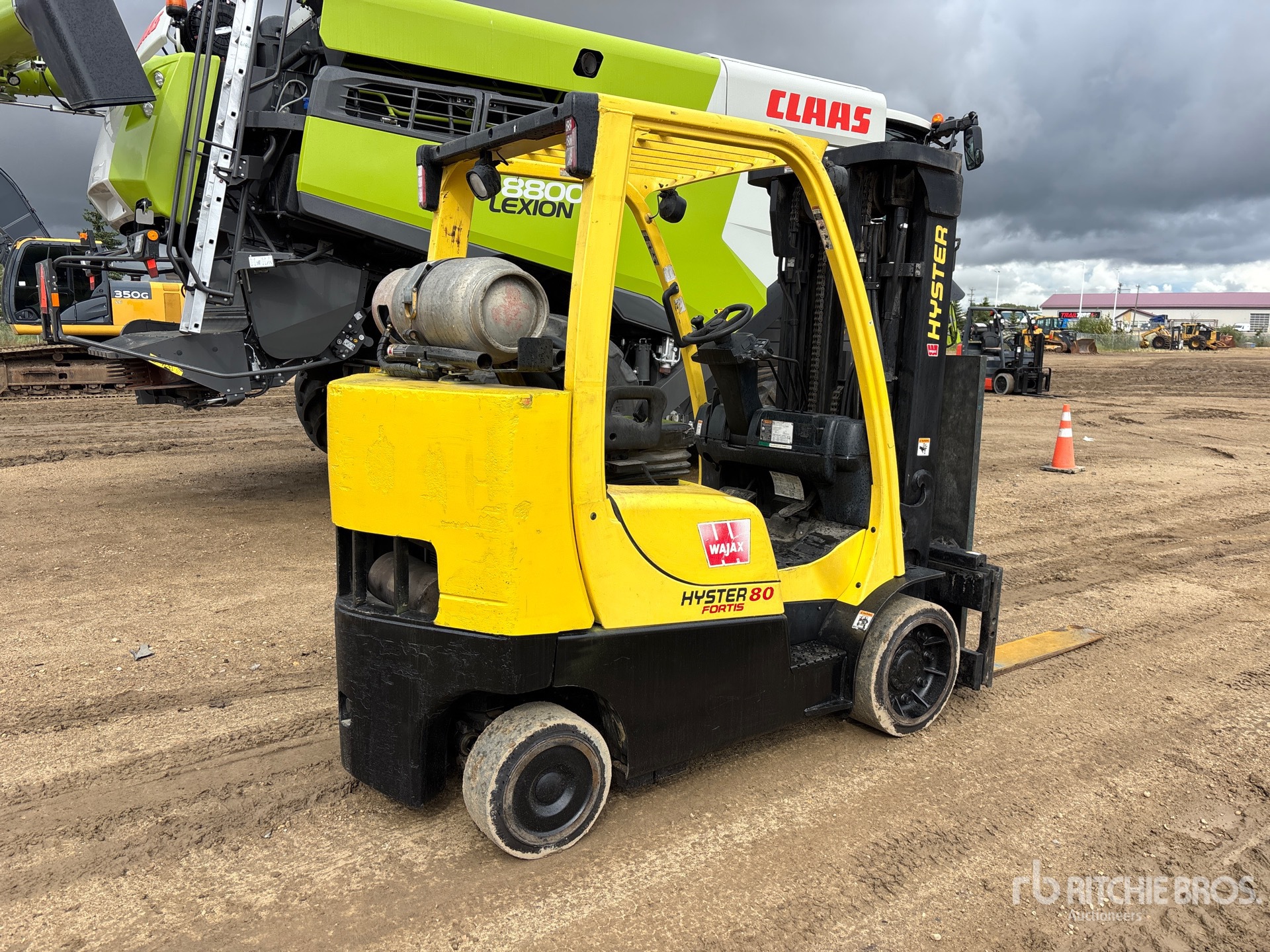 Hyster S80FTBCS