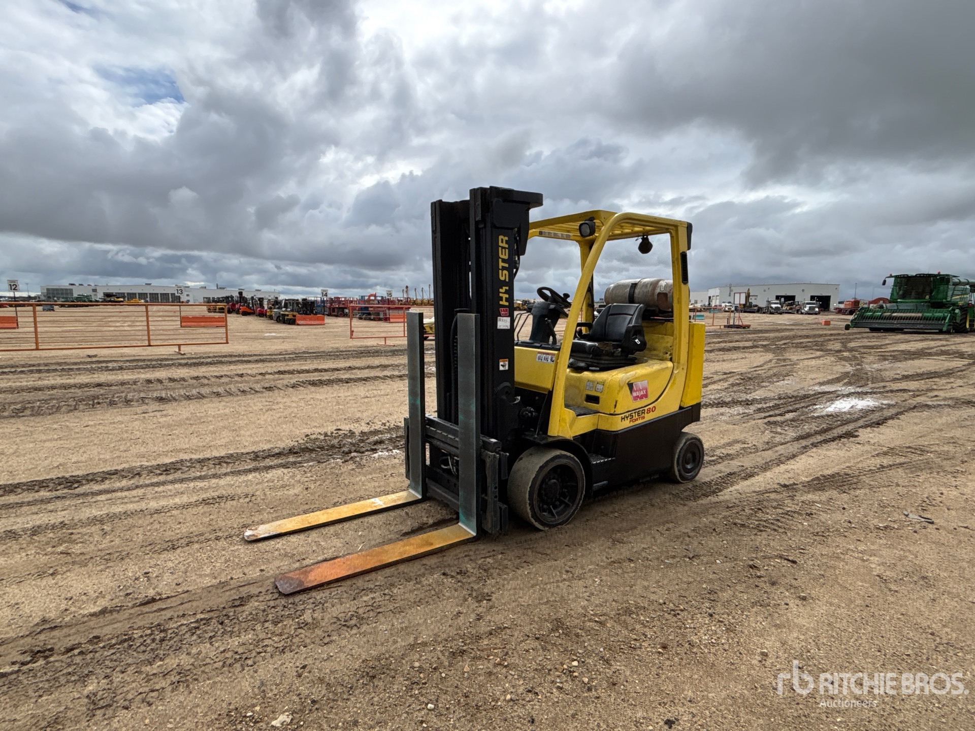 Hyster S80FTBCS