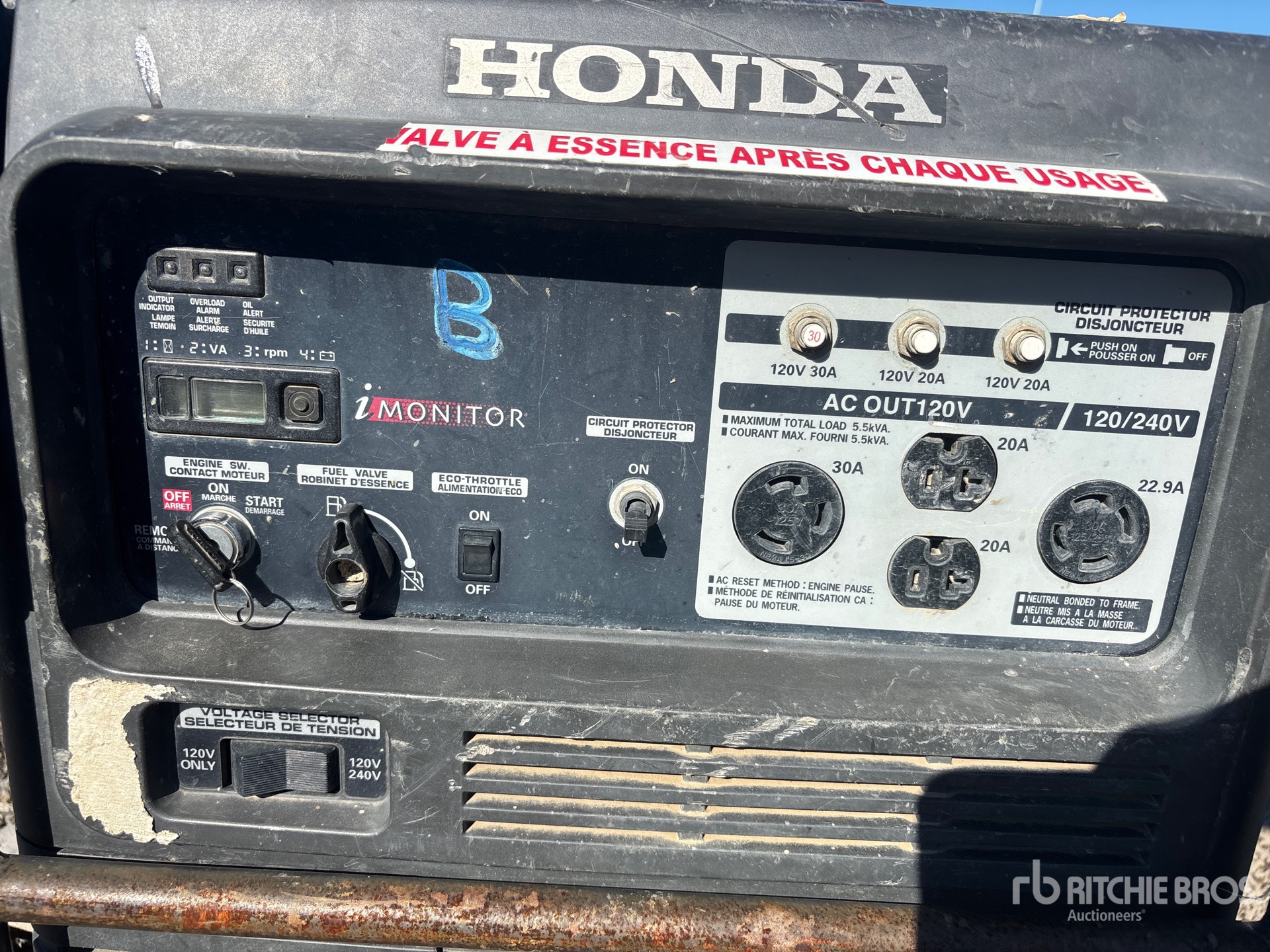 Honda  EU6500IS