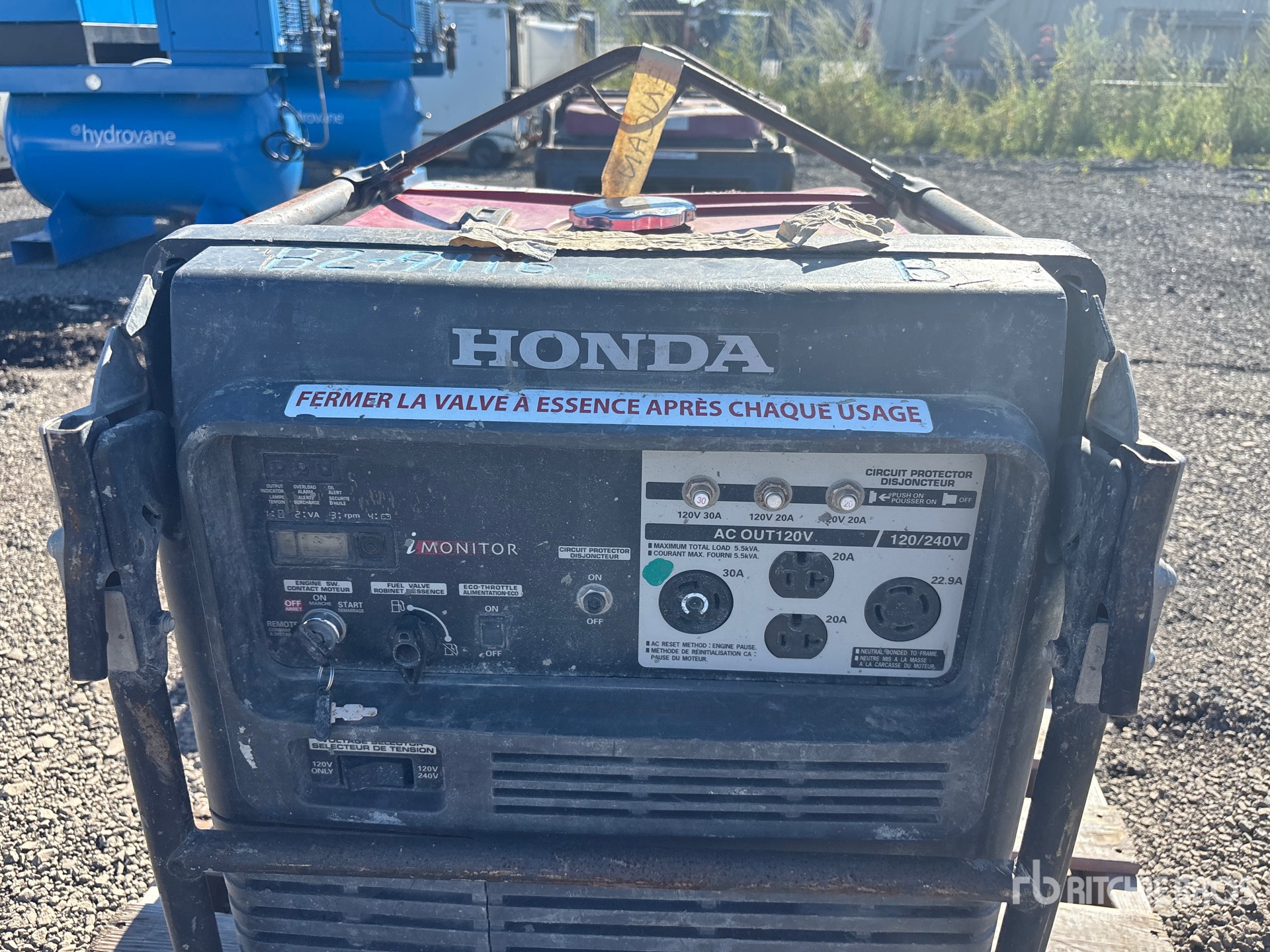 Honda  EU6500IS