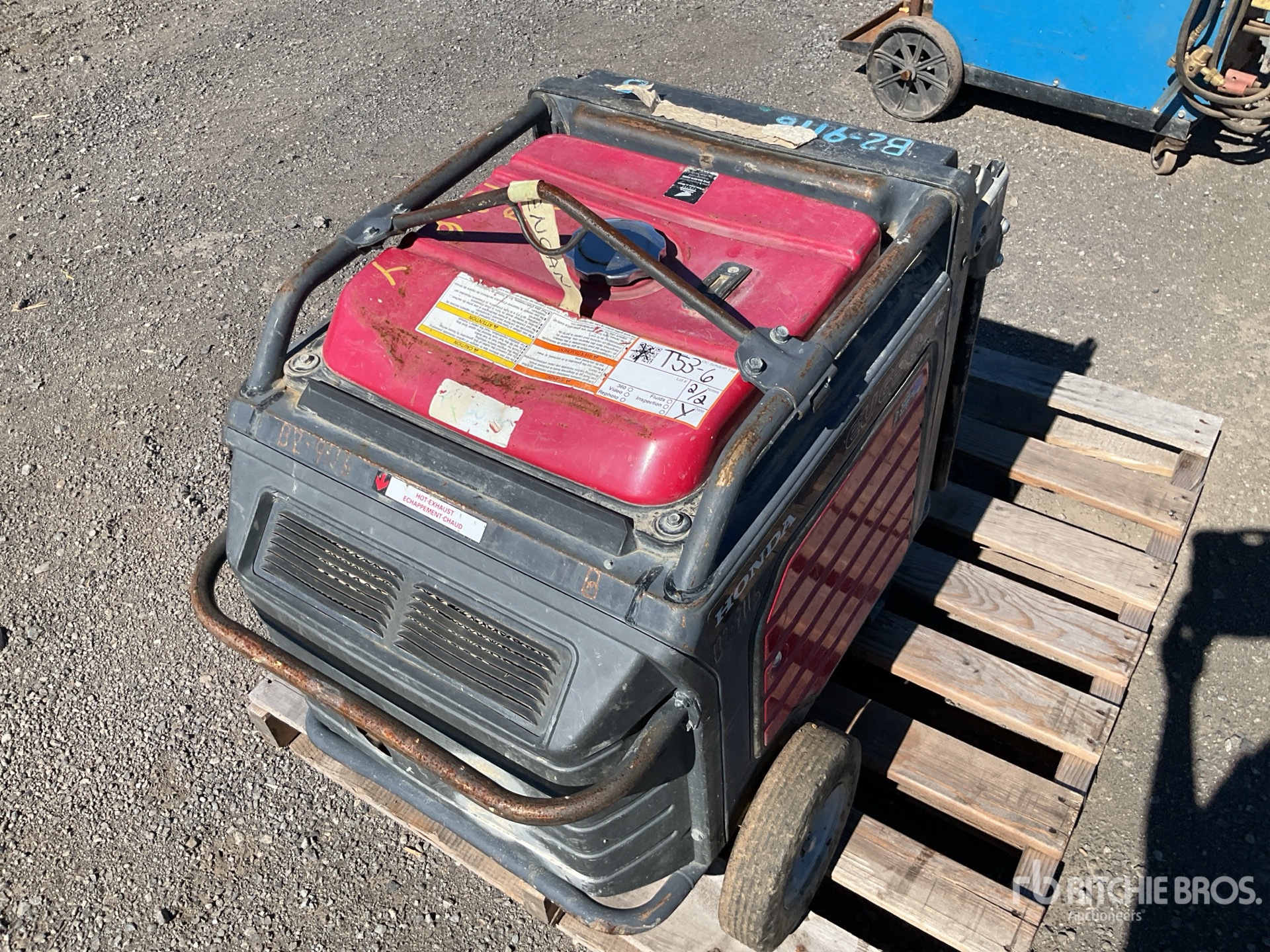 Honda  EU6500IS