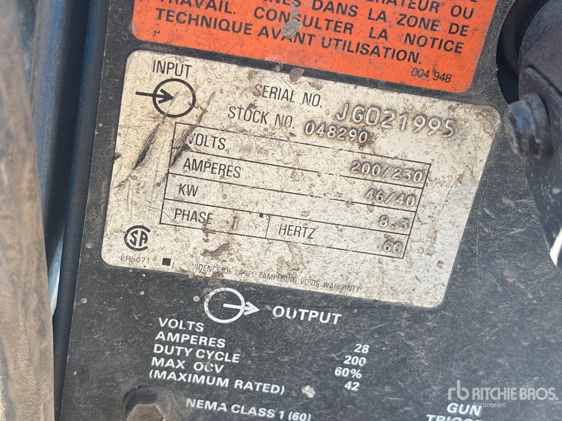 Miller MILLERMATIC 200