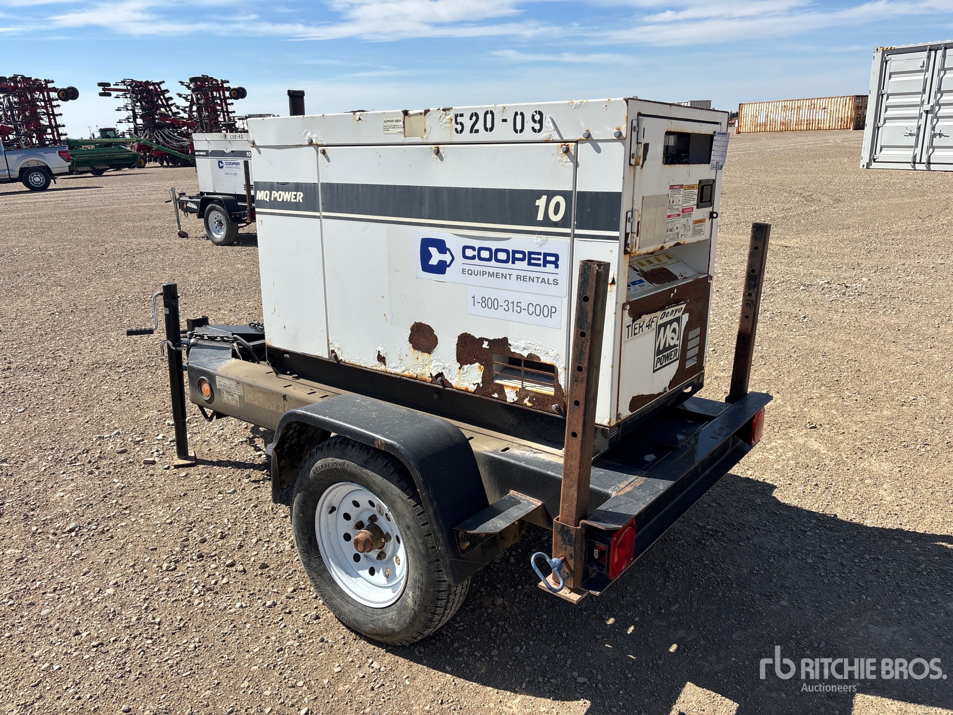 2013 Multiquip DCA-10SPXU4
