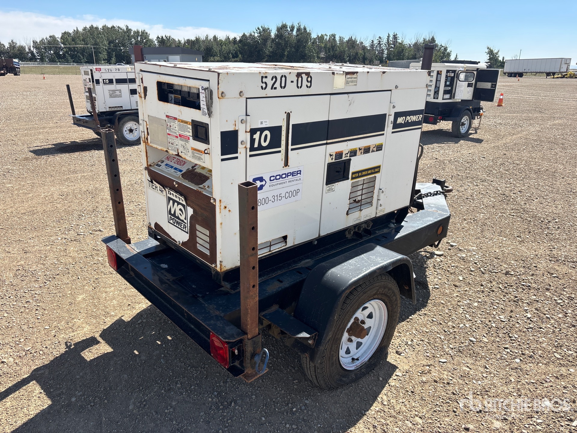 2013 Multiquip DCA-10SPXU4