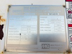 General Appearance with Unit Serial Number
