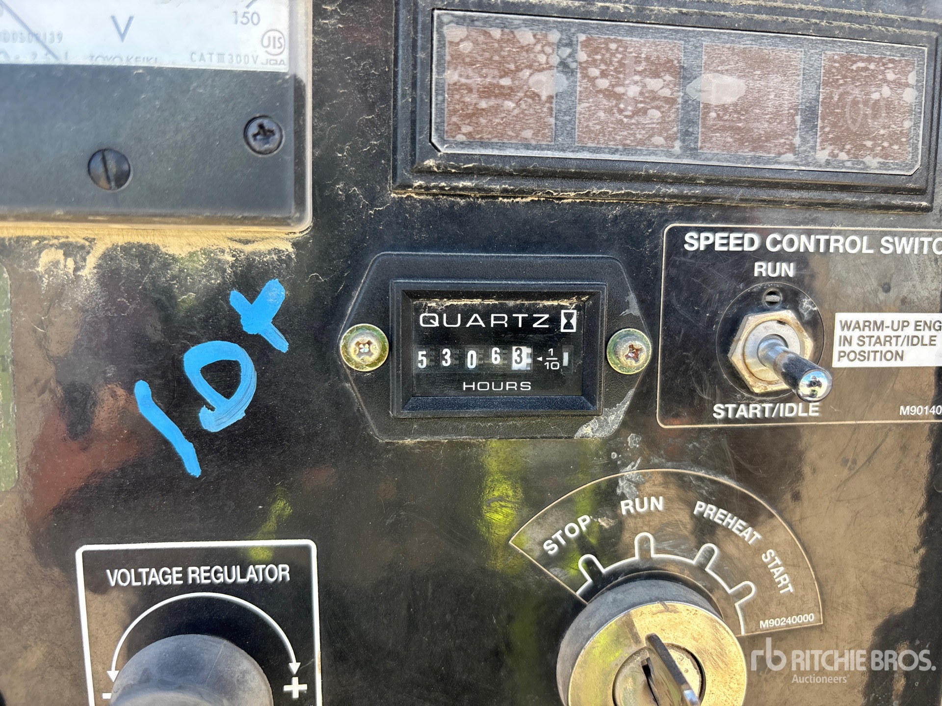 2018 Multiquip DCA-10SPXU4